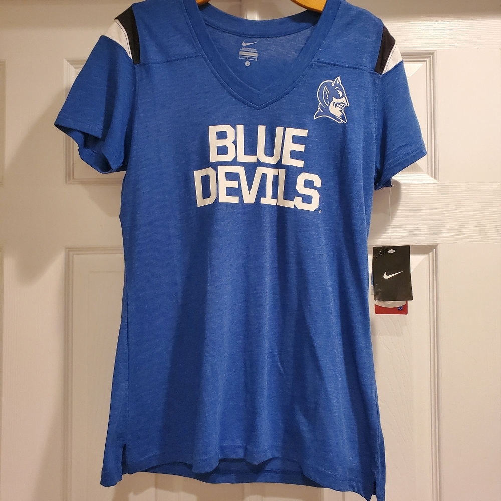 NWT duke blue devils shirt